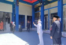 Kunjungi Blok Hunian Lapas Baubau, Wawali Sapa dan Motivasi Warga Binaan