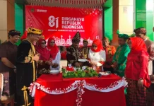 HUT Ke-81 RI di Kanwil Kemenag Sultra Penuh Semangat