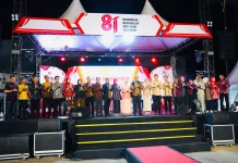 Wali Kota Baubau Ajak Masyarakat Wujudkan Semangat Kemerdekaan lewat Kerja Nyata