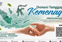 Kemenag Buka Donasi Tanggap Bencana NTT