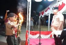 Taptu HUT ke-81 RI, Bupati Busel Tekankan Semangat Nasionalisme