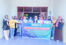 Tim PKM Politeknik Baubau Dorong Desa Sehat Digital di Poogalampa