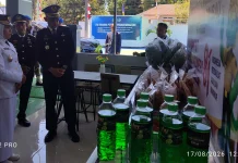 Jadi Produk UMKM, Napi Lapas Baubau Produksi Sabun Jeruk Nipis
