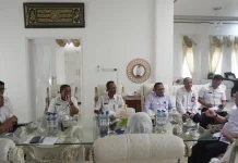Pertemuan Yusran Fahim-Adios, Bahas Penguatan Konektivitas Antarwilayah
