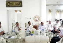 Baubau-Buton Selatan Bersinergi Siapkan Dukungan Subsidi Penerbangan SAJ