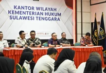 Kemenkum Sultra Perkuat Layanan Kewarganegaraan Bersama Imigrasi
