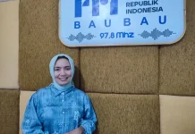 Gelar Lomba Baca Berita Radio 2026, RRI Baubau Dorong Talenta Jurnalistik Muda