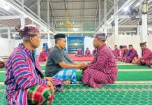 Kapolres Baubau Ajak Sara Kidhina Perkuat Persatuan Kesultanan