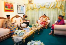 Wali Kota Baubau Terima Pemberitahuan Tradisi Polele Sapuluruamalo