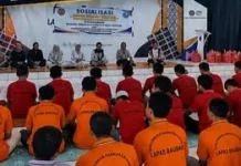 Cegah Perundungan, Lapas Baubau Sosialisasikan Lingkungan Belajar Aman bagi WBP