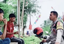 Polsek Wabula Intensifkan Pencegahan Karhutla saat Musim Kemarau