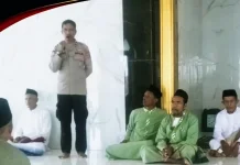 Jumat Keliling, Polres Buton Ingatkan Warga Waspadai Gangguan Kamtibmas