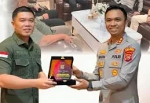 Kapolres Butur Perkuat Sinergi dengan Kejari Muna dan PN Raha