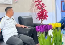 Pasarkan Produk Klien Bapas Baubau Jajaki Kerja Sama dengan Bandara Betoambari