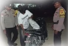 Polsek Kulisusu Barat Kerahkan 18 Personel Amankan Pesta Panen Desa Bumi Lapero