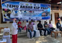 Temu Akbar KSP PAAP Buton dan Busel: Tumbuh, Berkembang, dan Berinovasi Bersama