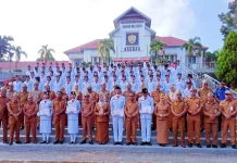HUT RI ke-81 Sukses, Pemkot Baubau Apresiasi ASN hingga Paskibraka