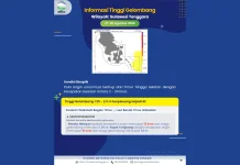 Prakiraan Tinggi Gelombang Sultra 26 – 29 Agustus 2026