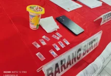 Januari - Agustus 2026 Polres Baubau Ungkap 11 Kasus Narkoba