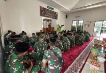 Peringati Maulid, Kodim 1413/Buton ajak Prajurit Teladani Akhlak Rasulullah