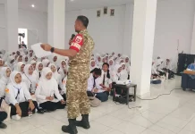 Bekali 500 Mahasiswa, Dandim 1413/Buton Tekankan Wawasan Kebangsaan