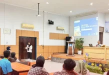 BB Sultra Uji Coba Soal UKBI bagi Disabilitas Rungu