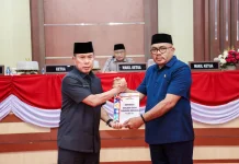 Gubernur Sultra Sampaikan Perubahan KUA-PPAS 2026