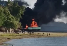 Karhutla Kembali Terjadi di Sejumlah Wilayah Baubau pada Jumat 28 Agustus
