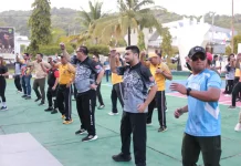 Bupati Buton Perkuat Sinergi Forkopimda lewat Olahraga