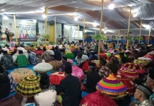 Pesta Adat Mataanо Santa Perkuat Persatuan Warga Kombeli