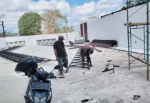 Progres Pembangunan KDKMP Bukit Wolio Indah Capai 75 Persen