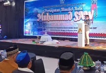 Pemkot Apresiasi KEKAL Baubau Gelar Maulid Nabi, Serukan Kerja Bersama