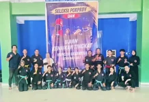 Hapkido Baubau Pacu Persiapan Atlet Hadapi Porprov