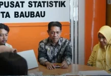 BPS Baubau Perkuat Kualitas Data Susenas 2026