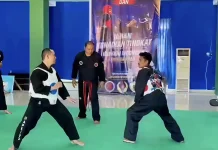 Lima Atlet Hapkido Baubau Dipersiapkan Tampil di Kejurprov