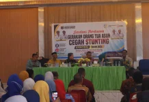 Masyarakat Muna Barat Diajak Jadi Orang Tua Asuh Cegah Stunting