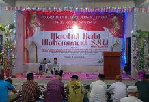 Peringati Maulid Nabi dan HUT RI, Warga PKJ Baubau Perkuat Ukhuwah dan Kerukunan
