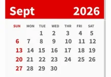 Daftar Hari Besar Nasional dan Internasional September 2026