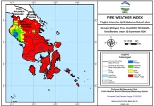 BMKG Baubau Prediksi Intensitas Api 2 September 2026
