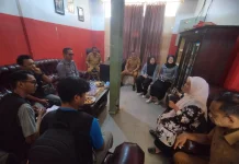 Sinergi Kemenkum Disperindag Angkat Potensi Tenun Buton tengah