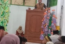 Maulid Nabi di Waliabuku, Camat Bungi Ingatkan Warga Waspadai Karhutla