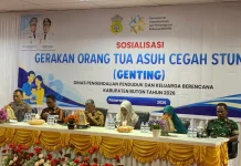 Cegah Stunting, Pemkab Buton Dorong Kolaborasi Gerakan Orang Tua Asuh