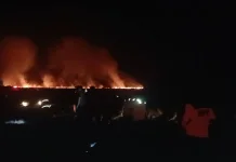 BPBD Bombana Kerahkan Personel Padam Karhutla Rawa Aopa