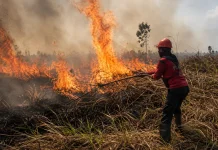 Hingga Agustus, Damkar Baubau Catat 92 Kejadian Kebakaran, Didominasi Lahan