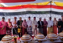 Dirjen Migas Laode Sulaeman Gelar Maulid Nabi Bersama Warga Baubau