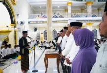 Sekda Baubau Ajak Masyarakat Jadikan Maulid Nabi Momentum Perkuat Ukhuwah