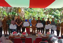 Kejaksaan Tambah Dana Bedah Rumah Warga Buton Rp25 Juta