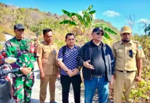 Bupati Busel Siapkan Pembangunan Pelabuhan Ferry di Batu Atas