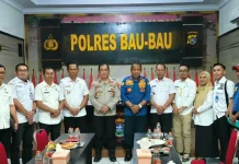 Pemkot Baubau dan Polres Bentuk Posko Penanganan Kebakaran