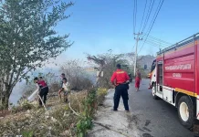 Tim Gabungan Respons Empat Kejadian Kedaruratan di Baubau